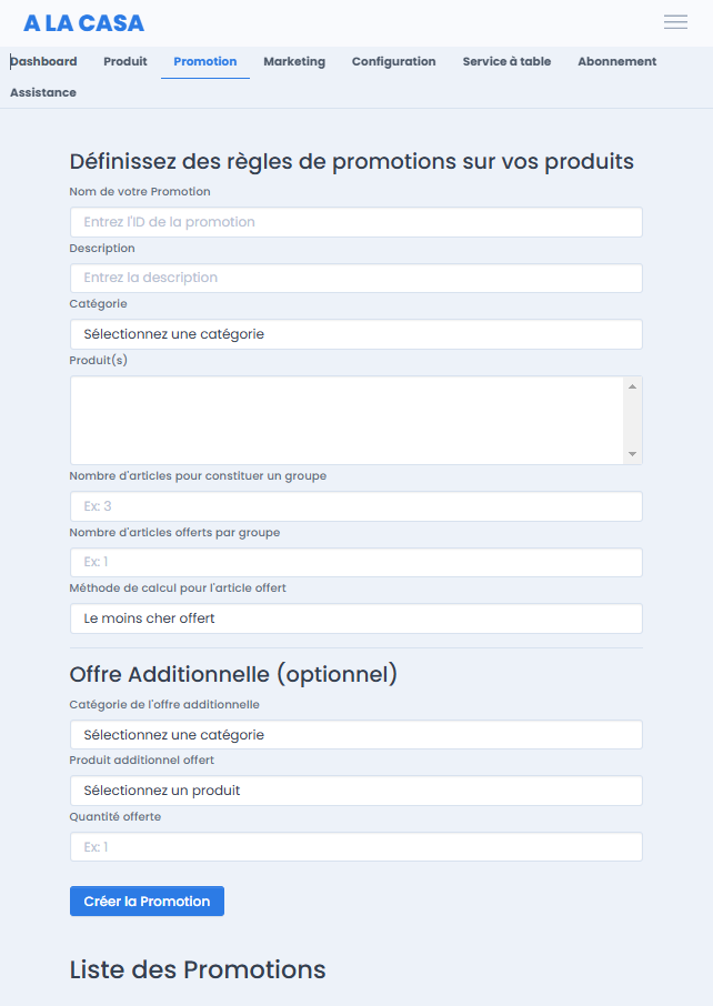 promotion