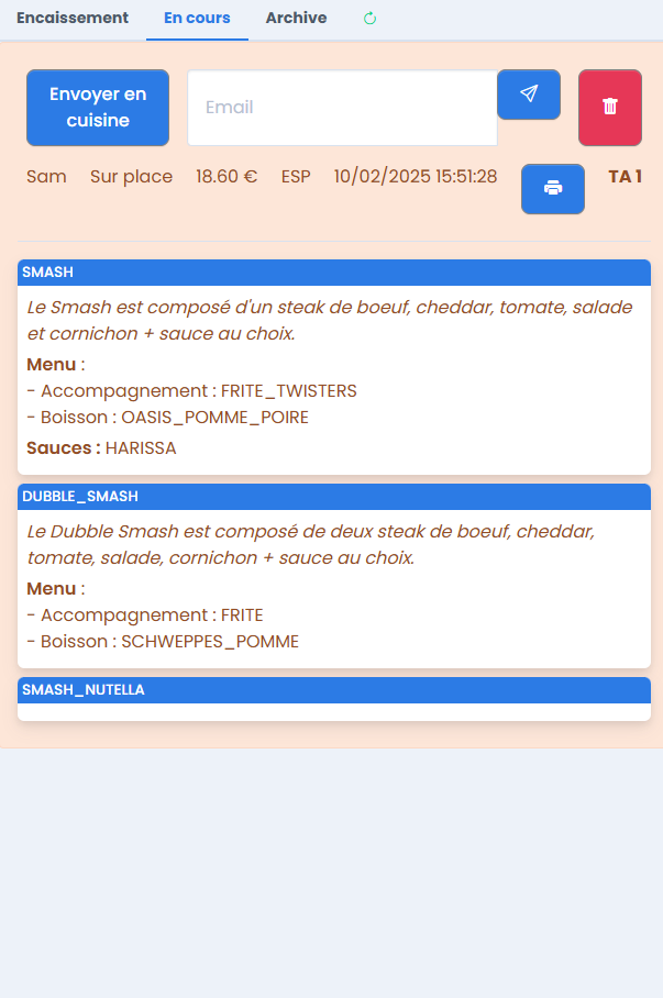 caisse
