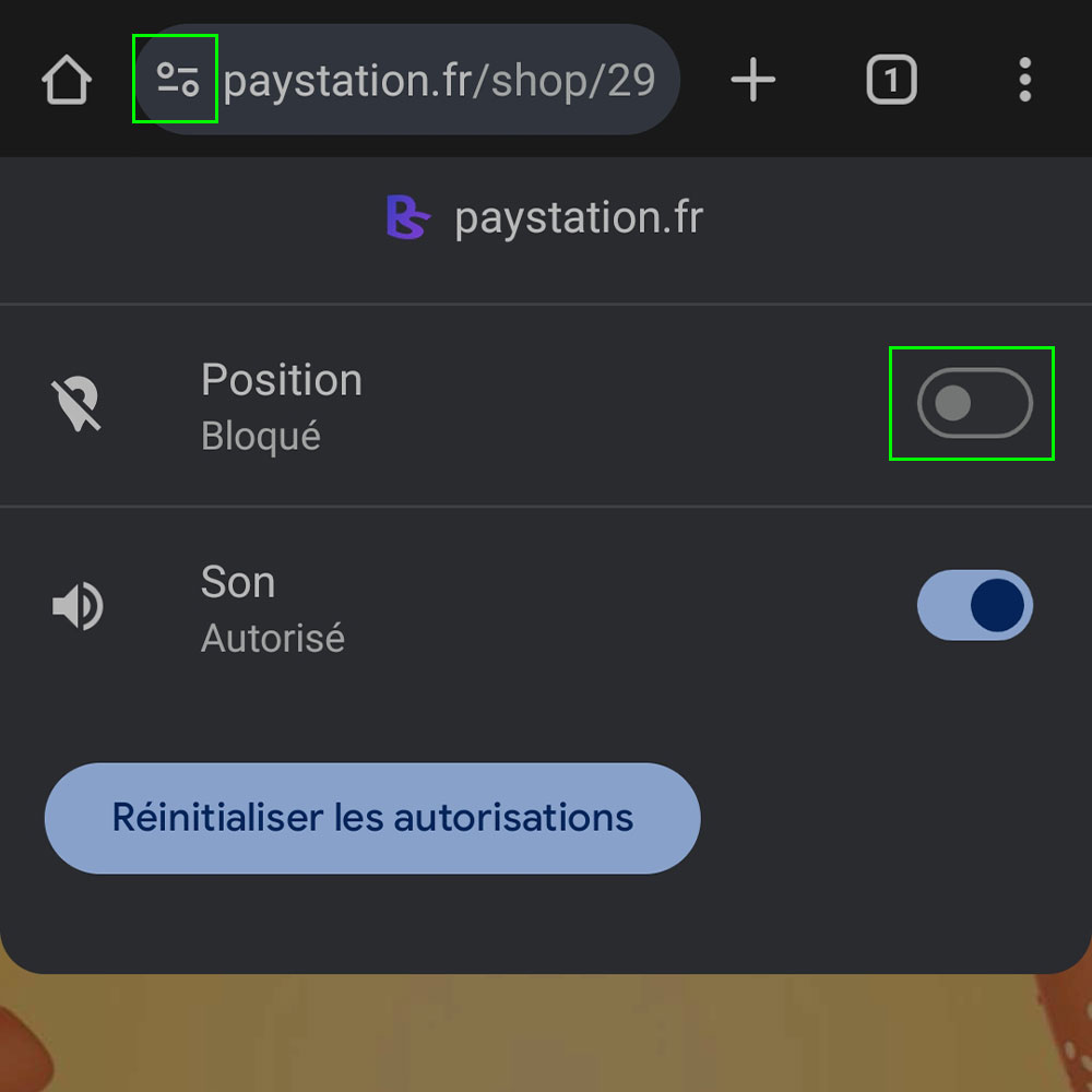 Position Error